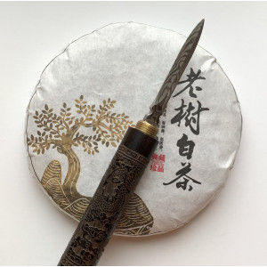 Белый чай Большое старе дерево блинчик 2019 год 100 г . Photo 2